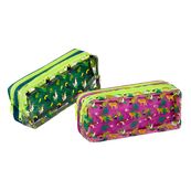 ESTUCHE ESCOLAR DOBLE JUNGLE