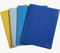 Exacompta Beeblue - Libro de pantalla - 30 compartimentos - 60 vistas - para A4 - disponible en diferentes colores