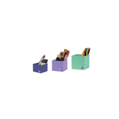 Organizador portabolis 3 cubiletes