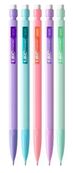 Bic - Boîte de 12 Porte-mines HB - 0.7 mm - avec gomme - couleurs pastel assorties