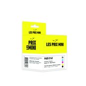 LES PRIX MINI - Cartucho compatible Epson 603 Estrella de Mar - Paquete de 4 - negro, amarillo, cian, magenta 