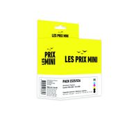 LES PRIX MINI - Cartucho compatible Epson 603 Estrella de Mar - Paquete de 5 - negro, amarillo, cian, magenta, Photo Negro