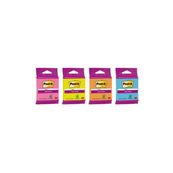 Post-it super sticky 45h 76x76 colores surtidos