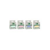 Post-it notas recicladas 100h 76x76 col.surtidos