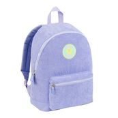 MOCHILA YOUTH POWER VIQUEL PANA VIOLETA 1 COMPARTIMENTO 30X41X19CM