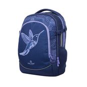 MOCHILA DOBLE WALKER FAME 2.0 COLIBRY VIOLETA