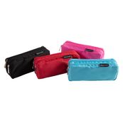 Portatodo doble rectangular polyester colores surtidos Exacompta