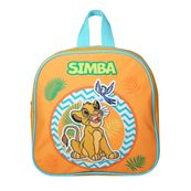 MOCHILA GUARDERIA AMARILLA/AZUL  REY LEON 24X7X24