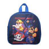 MOCHILA GUARDERIA AZUL  PATRULLA CANINA 24X7X24