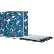 CARPEBOOK A4 CON RECAMBIO 4 ANILLAS 35MM EC24 BLUE GARDEN