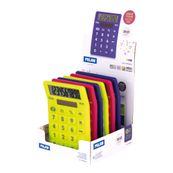 CALCULADORA SOBREMESA 10 DIGITOS ACID COLORES SURTIDOS