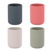 CUBILETE SILICONA UP NORTH DISPONIBLE EN 4 COLORES 