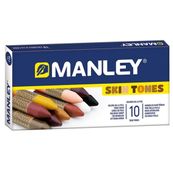 10 CERAS MANLEY SKIN TONOS PIEL