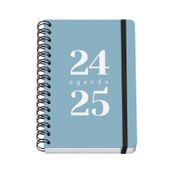 AGENDA ESCOLAR WIRE'O A5 SEMANA VISTA AZUL GRAMMAR