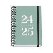 AGENDA ESCOLAR  WIRE'O A5 SEMANA VISTA VERDE GRAMMAR