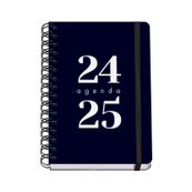 AGENDA ESCOLAR  WIRE'O A5 SEMANA VISTA NEGRO GRAMMAR