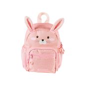 Sac à dos maternelle WALKER "Bunny" Fantaisie - 1 compartiment coloris pink  