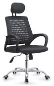 Silla de oficina Caen con cabecero