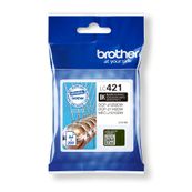 Brother LC421BK - Negro - original - cartucho de tinta - para Brother DCP-J1140DW, DCP-J1800DW, MFC-J1010DW, MFC-J1012DW