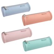 Estuche redondo aquarel pastel