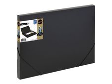 Viquel Essentiel Recycle - Carpeta de 3 solapas - ancho de la espina: 30 mm - para A3