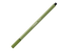 STABILO Pen 68 - Rotulador de punta de fibra - verde musgo - tinta al agua - 1 mm - medio