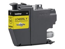 Brother LC422XLY - Alto rendimiento - amarillo - original - cartucho de tinta - para Brother MFC-J5340DW, MFC-J5345DW, MFC-J5740DW, MFC-J6540DW, MFC-J6940DW