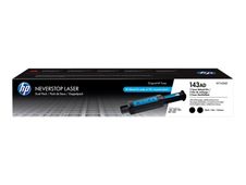 HP 143AD - paquete de 2 - negro - recarga de tóner