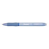 Roller sharpie gel carcasa azul o blanca