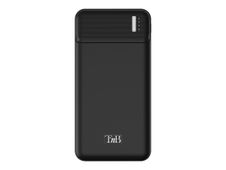 T'nB - Cargador portátil - 20000 mAh - 11 vatios - 2.1 A - 2 conectores de salida (USB) - en el cable: USB-C