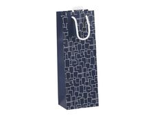 Clairefontaine Adult - Bolsa de regalo - 12.7 cm x 9 cm x 35.5 cm - men in blue