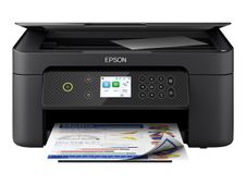 Epson Expression Home XP-4200 - Impresora multifunción - color - chorro de tinta - A4/Legal (material) - hasta 10 ppm (impresión) - 100 hojas - USB, Wi-Fi - negro