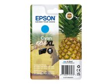 Epson 604XL Singlepack - 4 ml - XL - cián - original - blíster - cartucho de tinta - para EPL 4200; Stylus Photo 2200; WorkForce WF-2950DWF