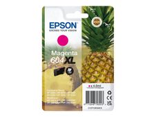 Epson 604XL - 4 ml - XL - magenta - original - blíster - cartucho de tinta - para EPL 4200; Stylus Photo 2200; WorkForce WF-2950DWF