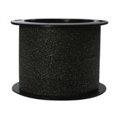 Clairefontaine - Cinta de envolver regalos - 1 cm x 10 m - negro, plata deslumbrante, oro luminoso