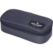 Estuche WALKER "Wizzard Campus Neo" - 1 compartimento color Gris acero
