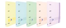 Europeanbinder A5 livego polyf rec dots pastel