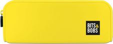 Estuche de silicona bits&bobs amarillo fluor