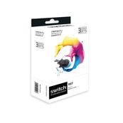 Pack cart. comp. switch epson 604xl bk-cmy