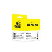 LES PRIX MINI - Cartucho compatible Epson 603 Estrella de Mar - Paquete de 5 - negro, amarillo, cian, magenta 