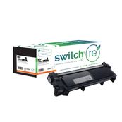 Switch RE - Negro - compatible - caja - refabricado - cartucho de tóner (alternativa para: Brother TN-2320)