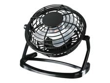 Hama - Ventilador refrigerante - de mesa - USB - negro