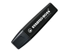 STABILO BOSS ORIGINAL - Marcador - negro - tinta al agua - 2-5 mm