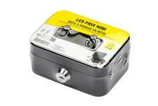 Les Prix Mini - Caja registradora - sin compartimentos - 8.5 x 11.5 x5.5 cm - negra