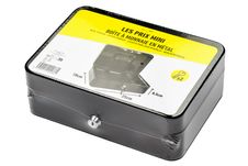 Les Prix Mini - Caja registradora - 5 compartimentos - 25 x 18 x 9 cm - negra