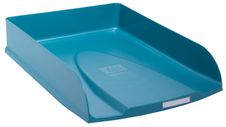 Exacompta Skandi Combo Styli - Bandeja carta - para A4 Plus - capacidad: 500 hojas - azul pacífico
