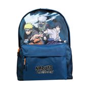 Mochila 1compartimento Naruto azul 31x13.5x41