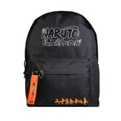 Mochila 1compartimento Naruto negra 31x13.5x41