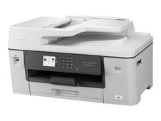 Brother MFC-J6540DWE - Impresora multifunción - color - chorro de tinta - A3/Ledger (material) - hasta 25 ppm (copiando) - hasta 28 ppm (impresión) - 250 hojas - 33.6 Kbps - USB 2.0, LAN, Wi-Fi(n) - con 4 months EcoPro subscription