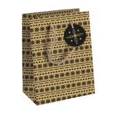 Bolsa regalo tanit kraft mediana 21.5x10.2x25.3cm